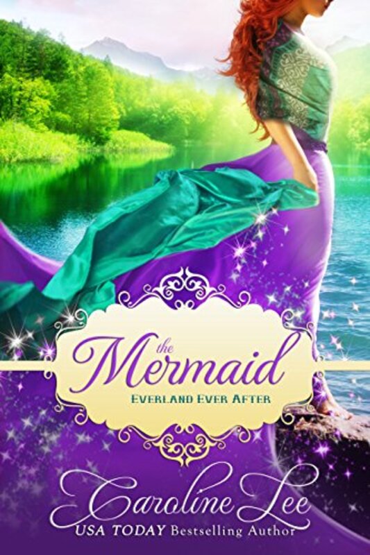 Book cover for "The Mermaid" by Caroline Lee