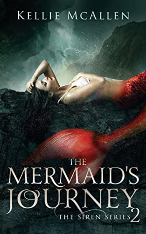 Book cover for "The Mermaid's Journey" by Kellie McAllen