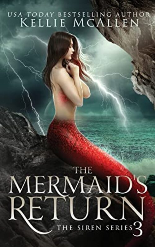 Book cover for "The Mermaid's Return" by Kellie McAllen