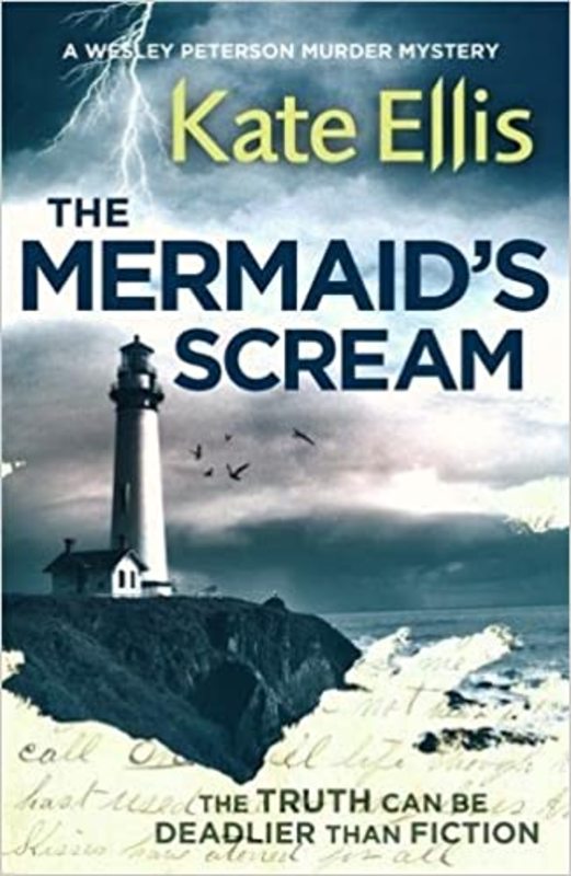 Book cover for "The Mermaid's Scream" by Kate Ellis