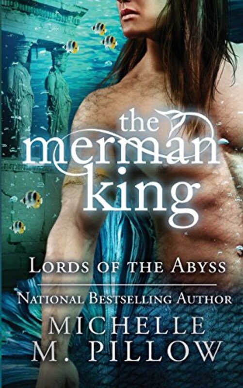 Book cover for "The Merman King" by Michelle M Pillow