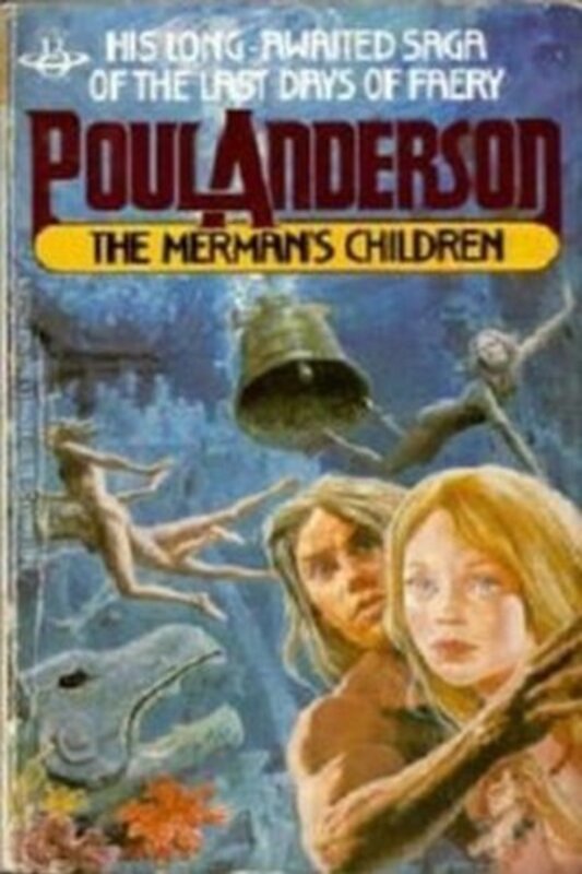 Book cover for "The Merman's Children" by Poul Anderson