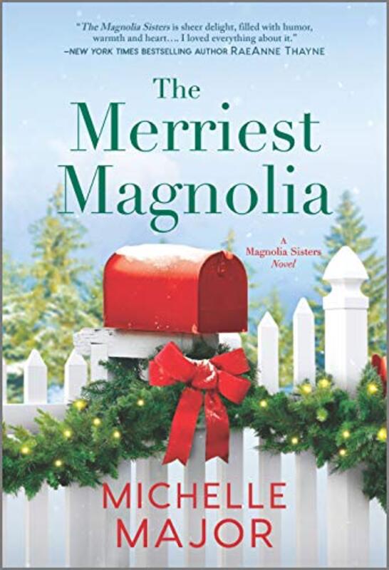 Book cover for "The Merriest Magnolia" by Michelle Major