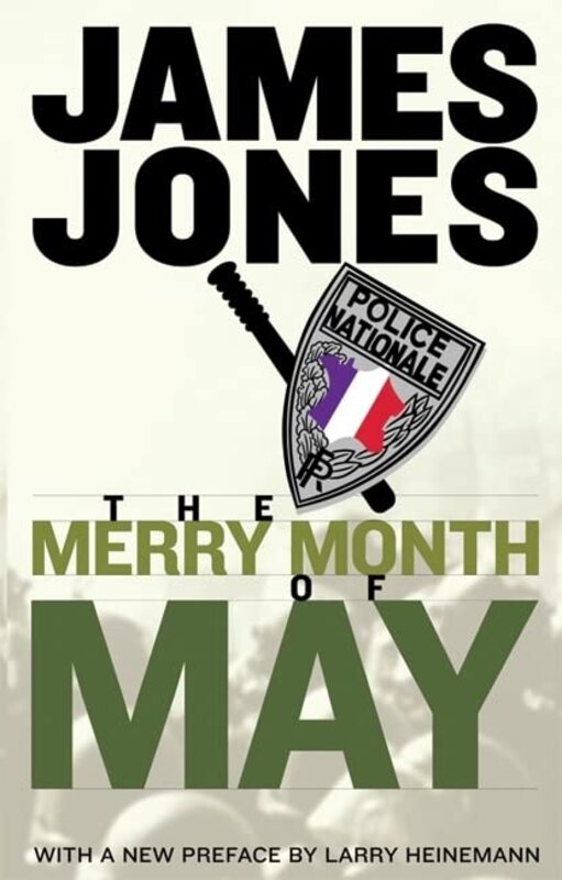 Book cover for "The Merry Month of May" by James Jones