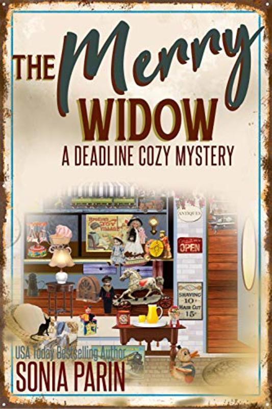 Book cover for "The Merry Widow" by Sonia Parin