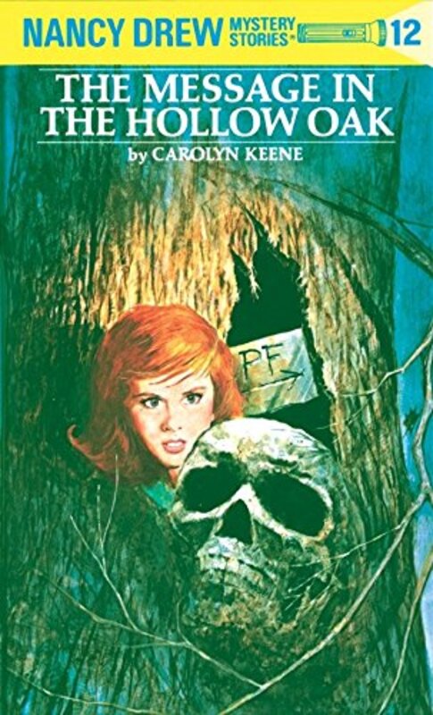 Book cover for "The Message in the Hollow Oak" by Mildred A Wirt