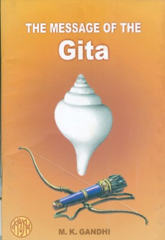 Book cover for "The Message of the Gita"