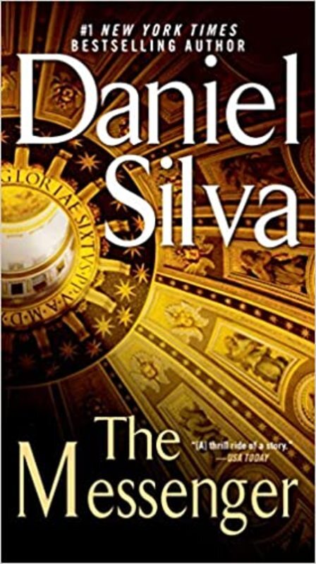 Book cover for "The Messenger" by Daniel Silva