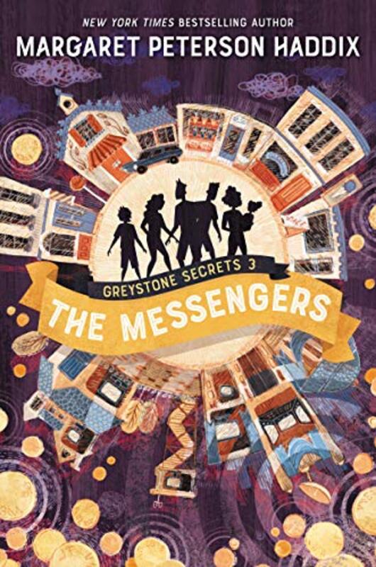 Book cover for "The Messengers" by Margaret Peterson Haddix