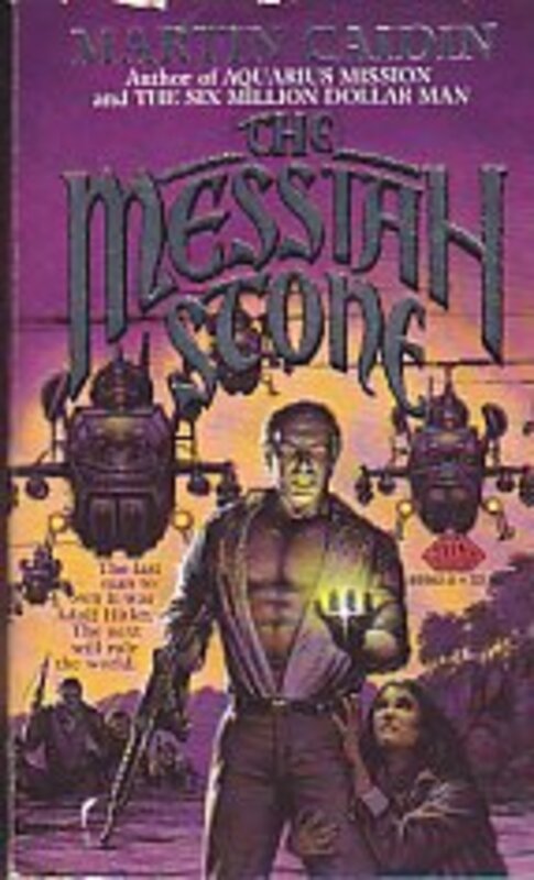Book cover for "The Messiah Stone" by Martin Caidin