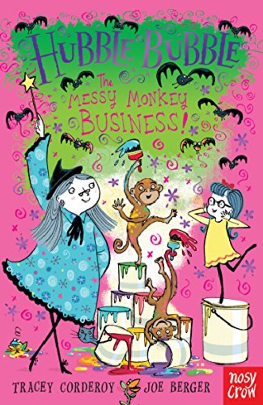 Book cover for "The Messy Monkey Business" by Joe Berger