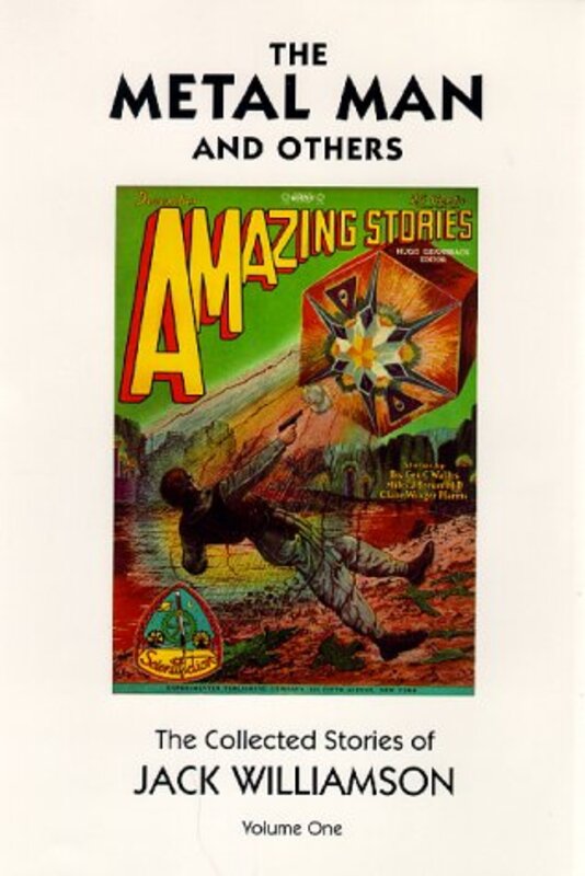 Book cover for "The Metal Man and Others" by Jack Williamson