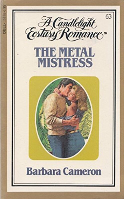 Book cover for "The Metal Mistress" by Barbara Cameron
