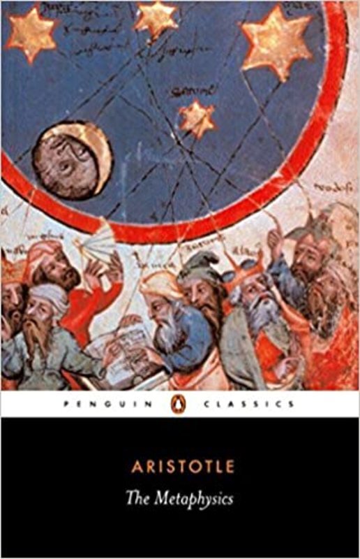 Book cover for "The Metaphysics" by Aristotle