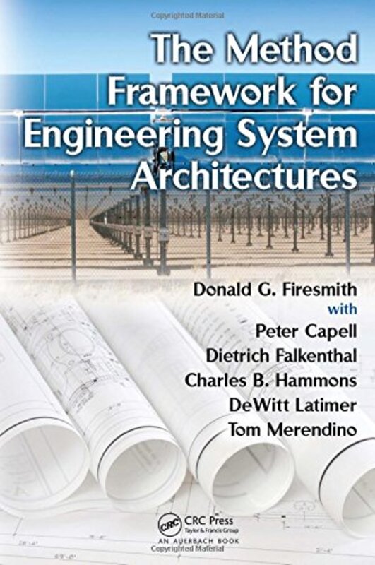 Book cover for "The Method Framework for Engineering System Architectures" by Donald Firesmith