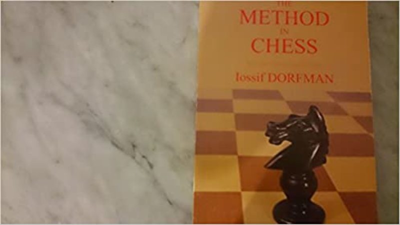 Book cover for "The Method in Chess" by Iossif Dorfman