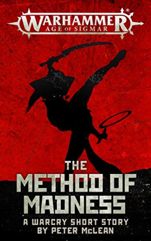Book cover for "The Method of Madness" by Peter McLean