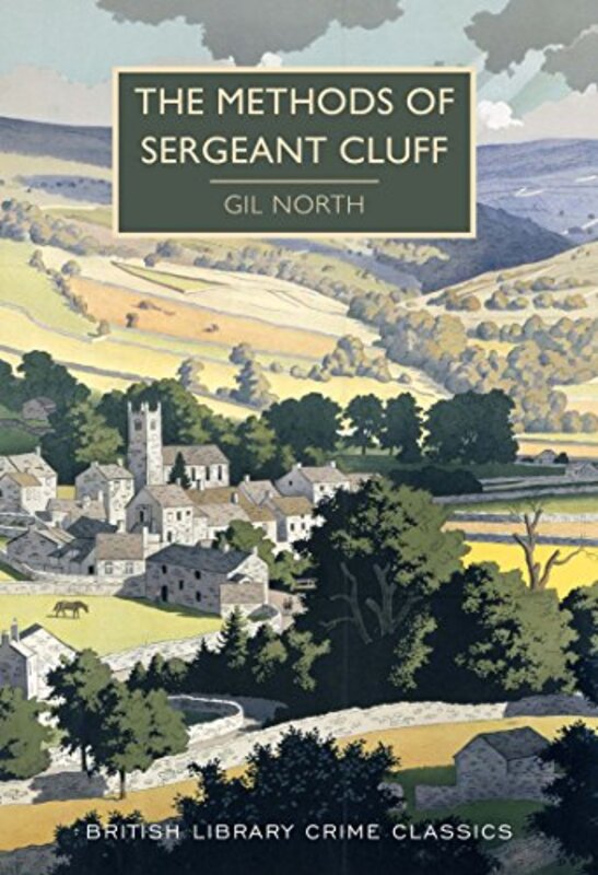 Book cover for "The Methods of Sergeant Cluff" by Various