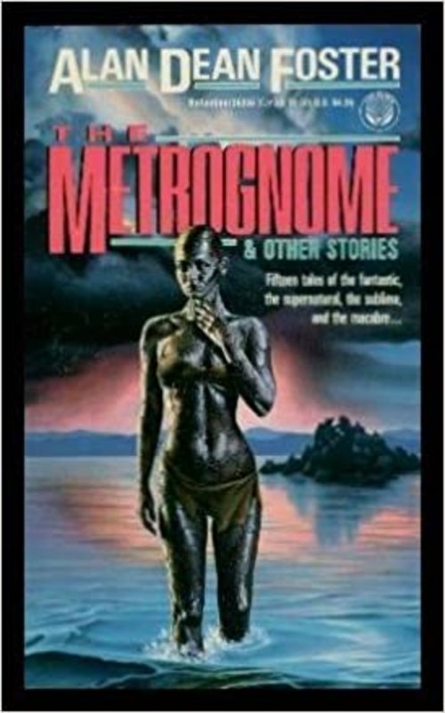 Book cover for "The Metrognome and Other Stories" by Alan Dean Foster