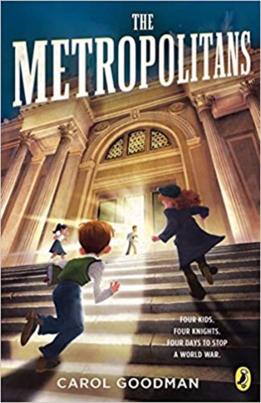 Book cover for "The Metropolitans" by Carol Goodman