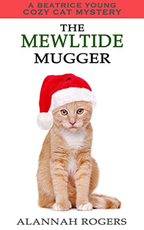 Book cover for "The Mewltide Mugger" by Alannah Rogers