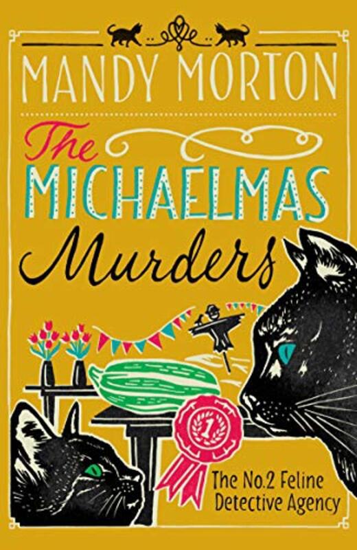 Book cover for "The Michaelmas Murders" by Mandy Morton