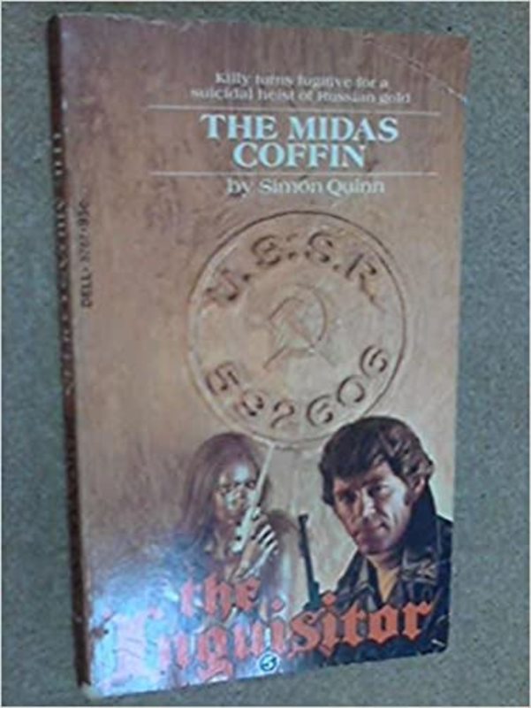 Book cover for "The Midas Coffin" by Martin Cruz Smith