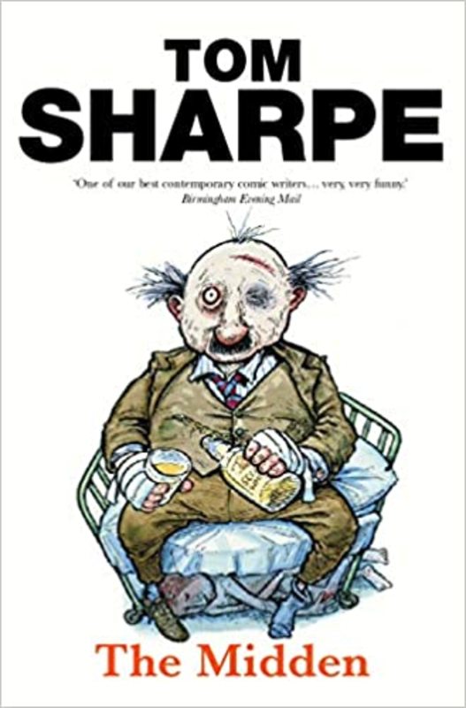 Book cover for "The Midden" by Tom Sharpe