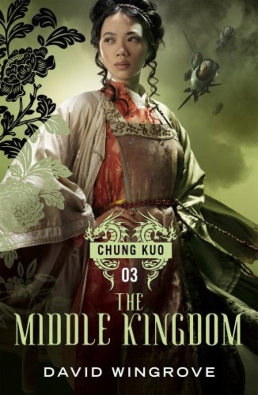 Book cover for "The Middle Kingdom" by David Wingrove