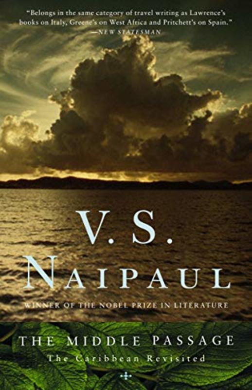 Book cover for "The Middle Passage" by VS Naipaul