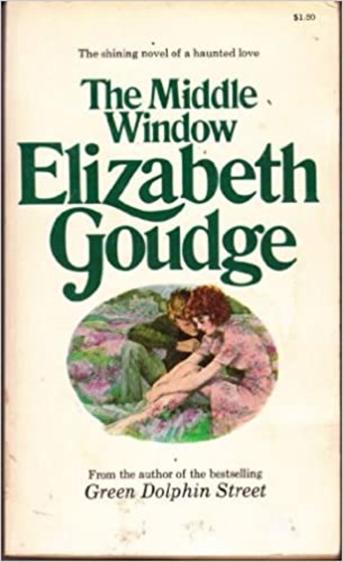 Book cover for "The Middle Window" by Elizabeth Goudge