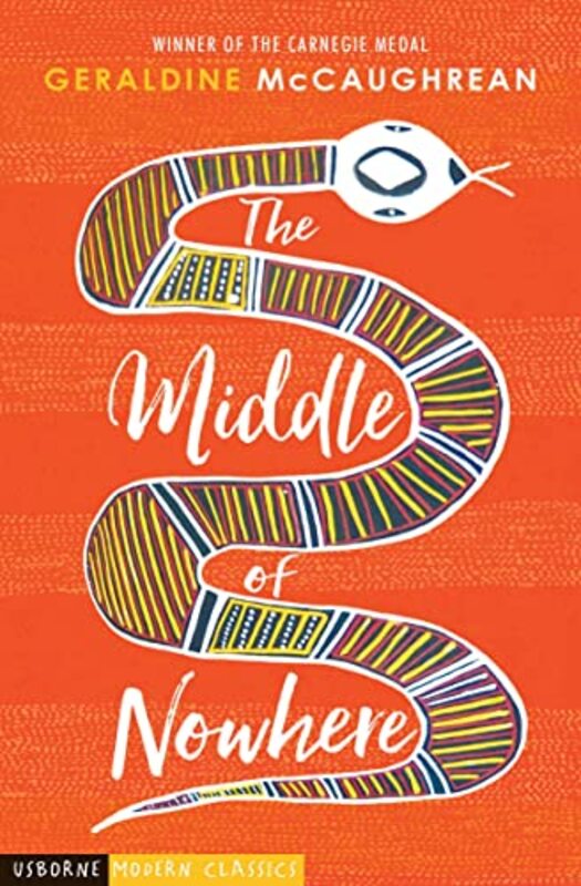 Book cover for "The Middle of Nowhere" by Geraldine McCaughrean