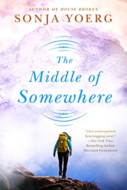 Book cover for "The Middle of Somewhere" by Sonja Yoerg