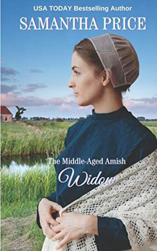 Book cover for "The Middle-Aged Amish Widow" by Samantha Price