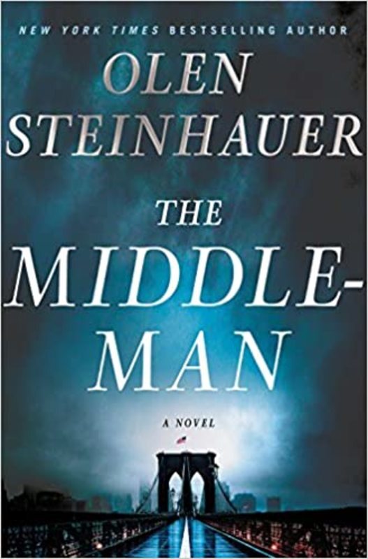 Book cover for "The Middleman" by Olen Steinhauer