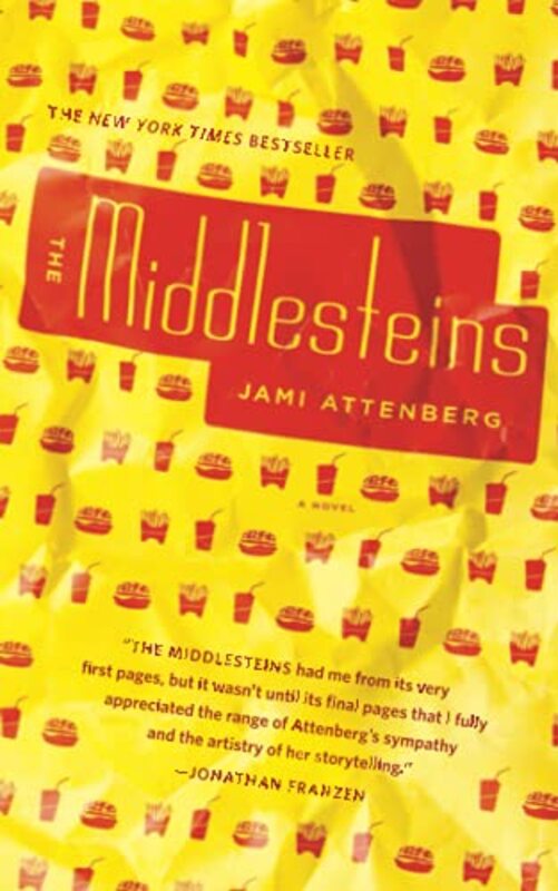 Book cover for "The Middlesteins" by Jami Attenberg