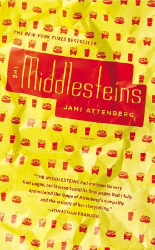 Book cover for "The Middlesteins" by Jami Attenberg