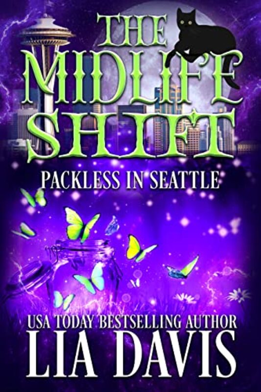 Book cover for "The Midlife Shift" by Lia Davis