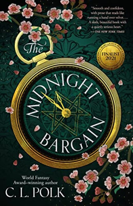 Book cover for "The Midnight Bargain" by CL Polk
