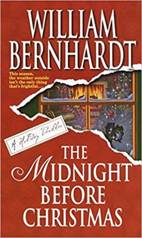 Book cover for "The Midnight Before Christmas" by William Bernhardt