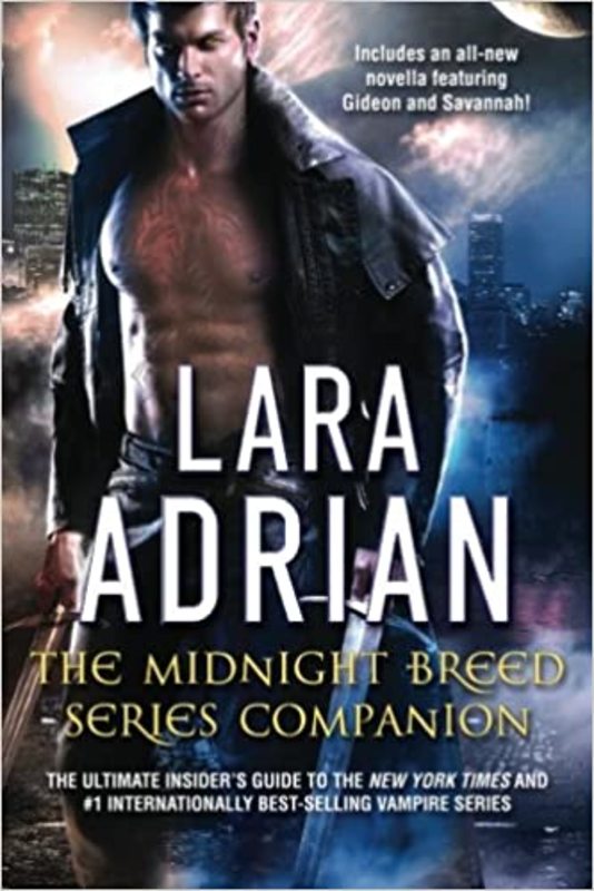 Book cover for "The Midnight Breed Series Companion" by Lara Adrian