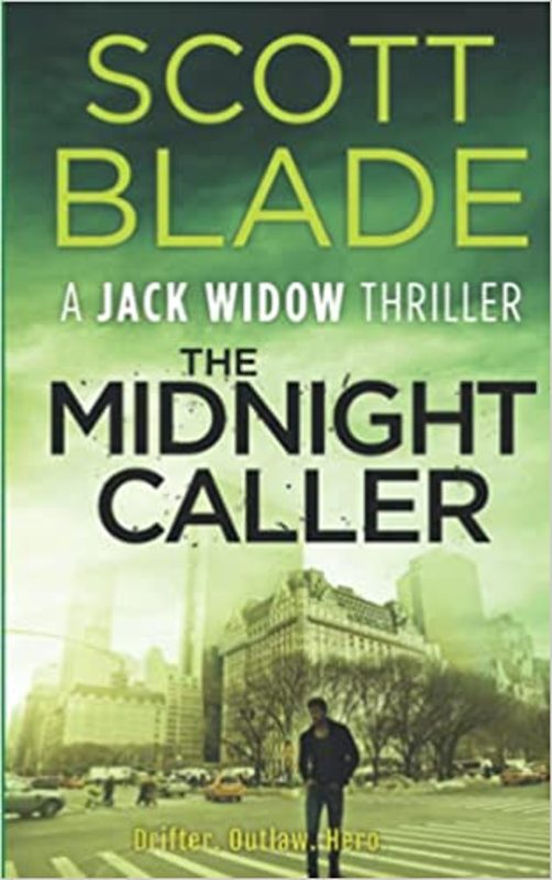 Book cover for "The Midnight Caller" by Scott Blade