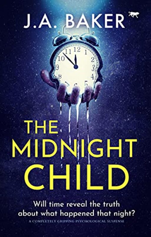 Book cover for "The Midnight Child" by JA Baker