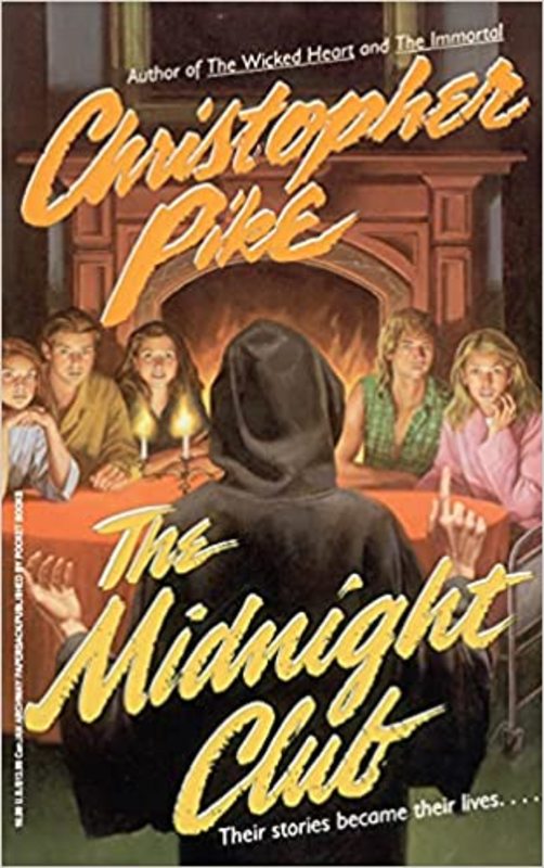 Book cover for "The Midnight Club" by Christopher Pike