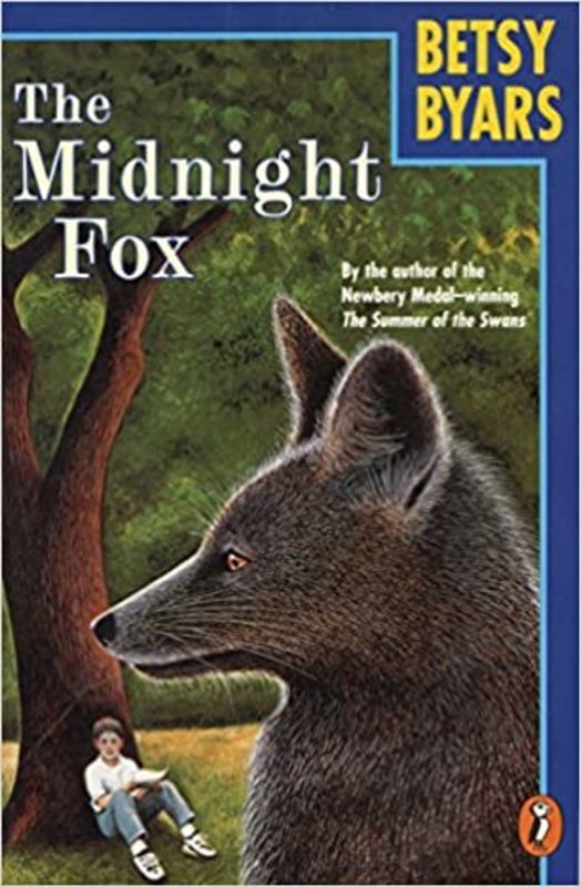 Book cover for "The Midnight Fox" by Betsy Byars