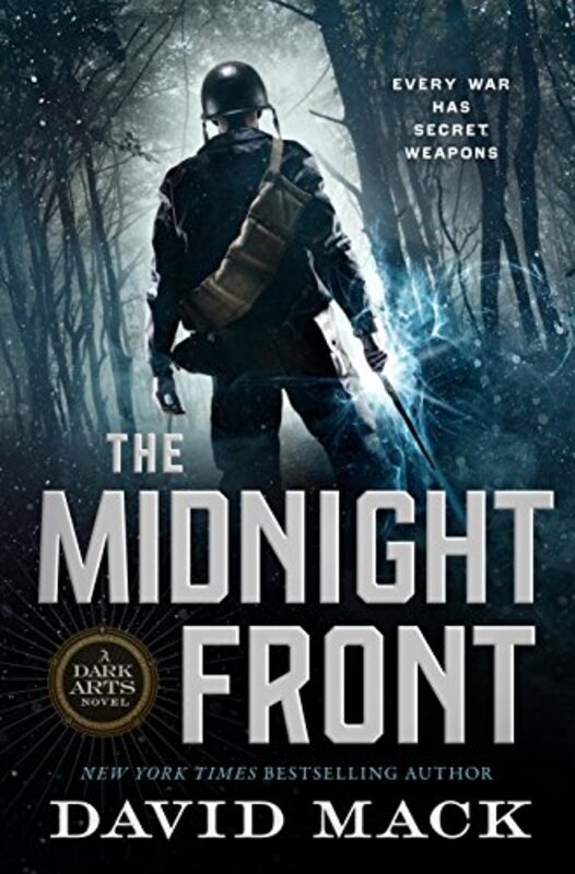 Book cover for "The Midnight Front" by David Mack