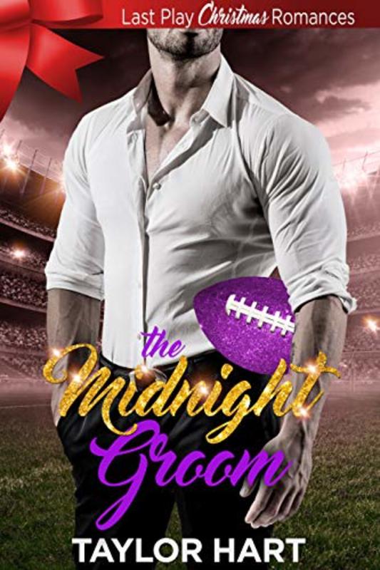 Book cover for "The Midnight Groom" by Taylor Hart