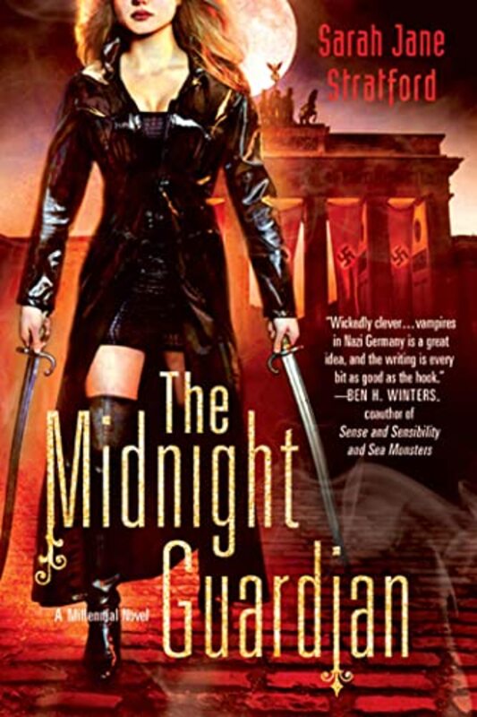 Book cover for "The Midnight Guardian" by Sarah Jane Stratford
