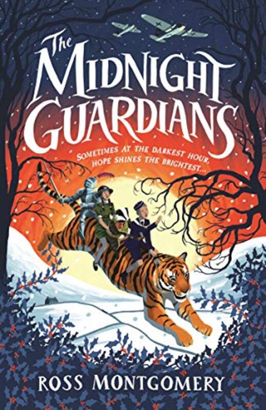 Book cover for "The Midnight Guardians" by Ross Montgomery