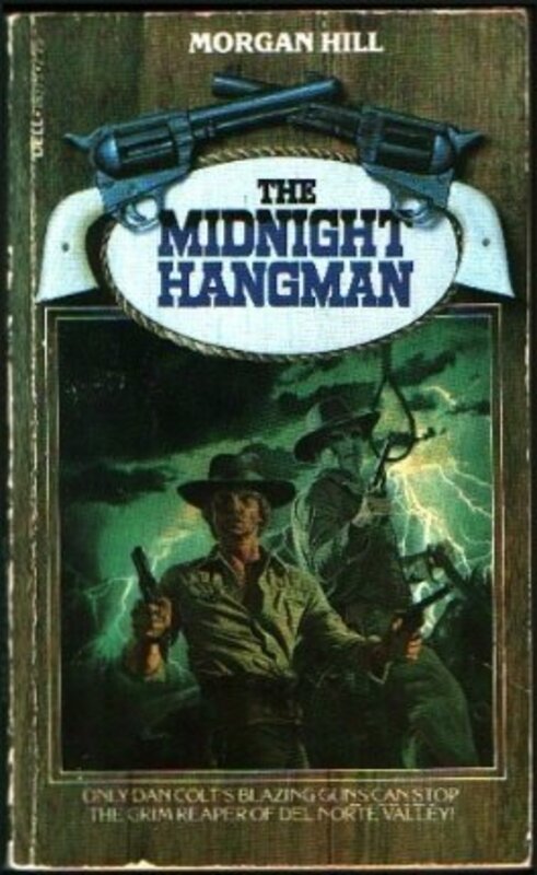 Book cover for "The Midnight Hangman" by Al Lacy